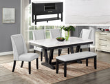 Vance Dove Bench - Crown Mark | Olivia Furniture