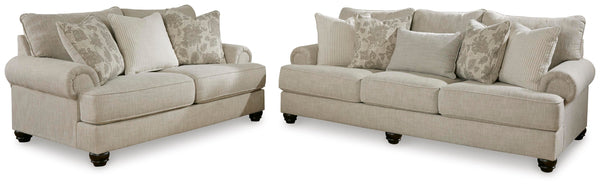 Asanti Fog Living Room Set
