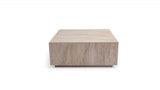 Travertine Coffee Table | Olivia Special | View 3