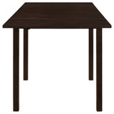 Kelso 3-piece Drop Leaf Dining Table Set Cappuccino and Beige
