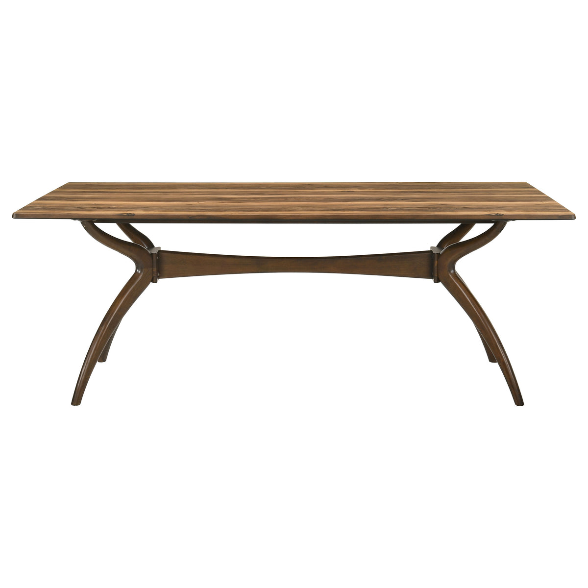 Randolph 79-inch SmartTop™ Rectangular Dining Table Sheesham and Brown