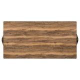 Randolph 82-inch SmartTop™ Rectangular Dining Table Sheesham and Brown