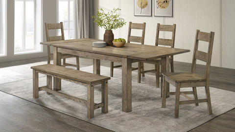 Cardova Dining Set Vineyard Oak