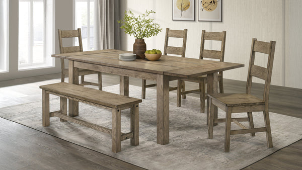 Cardova Dining Set Vineyard Oak