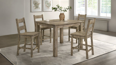 Cardova Counter Height Dining Set Vineyard Oak