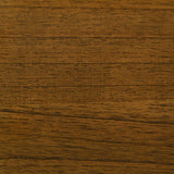 Mueller 48-inch Round Mindi Veneer Dining Table Brown