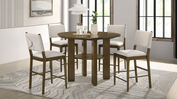 Ottowa Counter Height Dining Set Brown