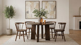 Strouse Dining Set F Walnut — collection scene; select a configuration for exact contents