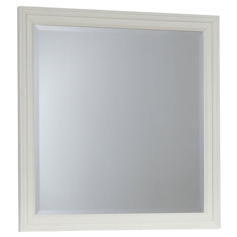Sandy Beach Dresser Mirror Cream White