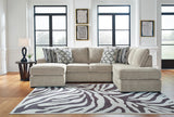Calnita 2-Piece Sectional with Chaise