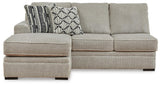 Calnita Left-Arm Facing Sofa Chaise