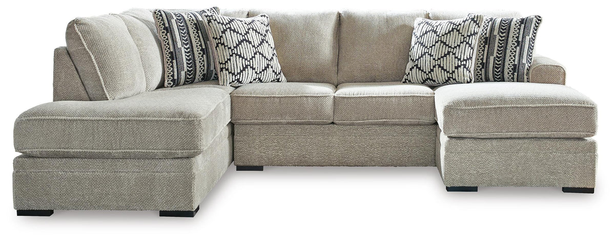 Calnita 2-Piece Sectional with Chaise