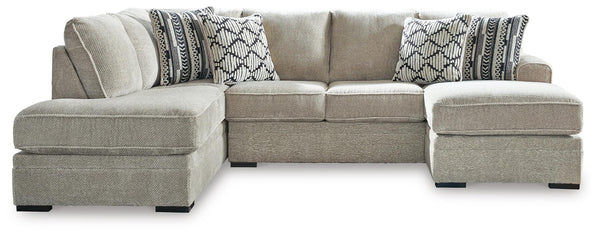 Calnita 2-Piece Sectional with Chaise