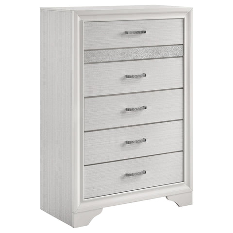 Miranda 6-drawer Bedroom Chest White