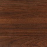 Robyn Wood Full Platform Bed Dark Walnut