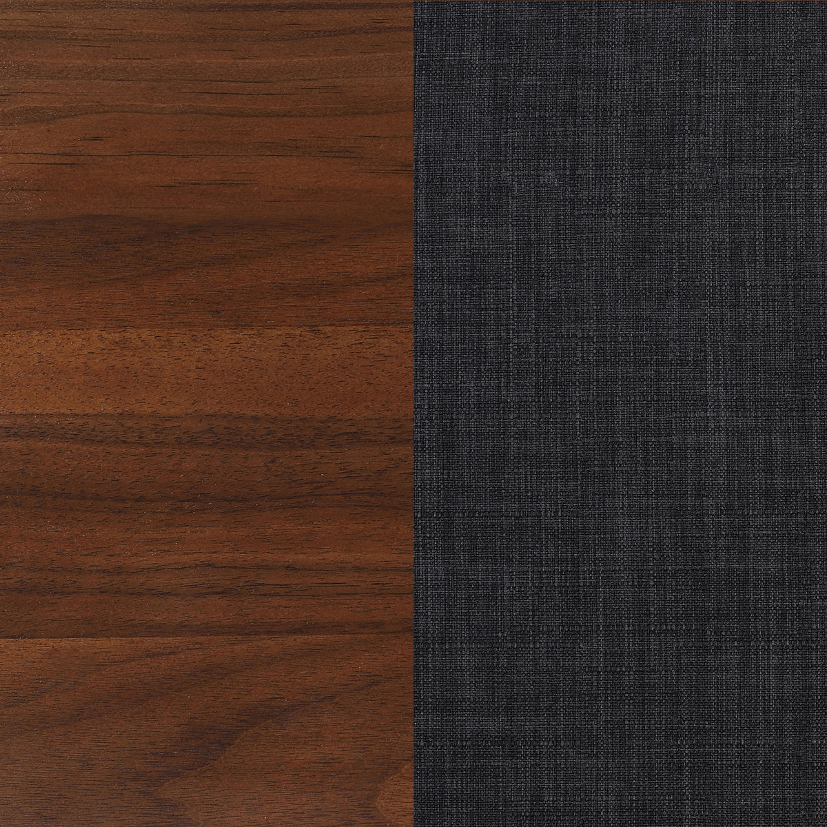 Robyn Wood California King Platform Bed Dark Walnut