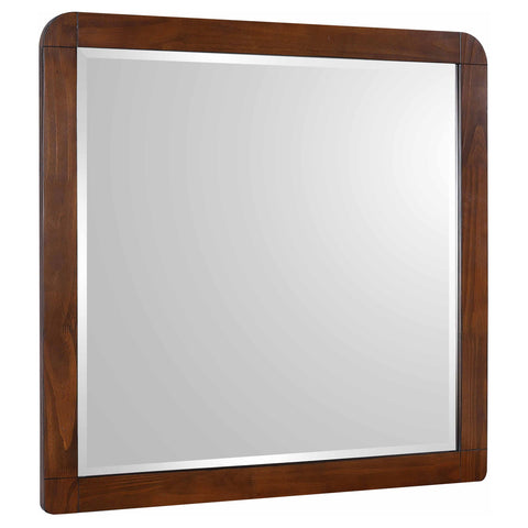 Robyn Dresser Mirror Dark Walnut