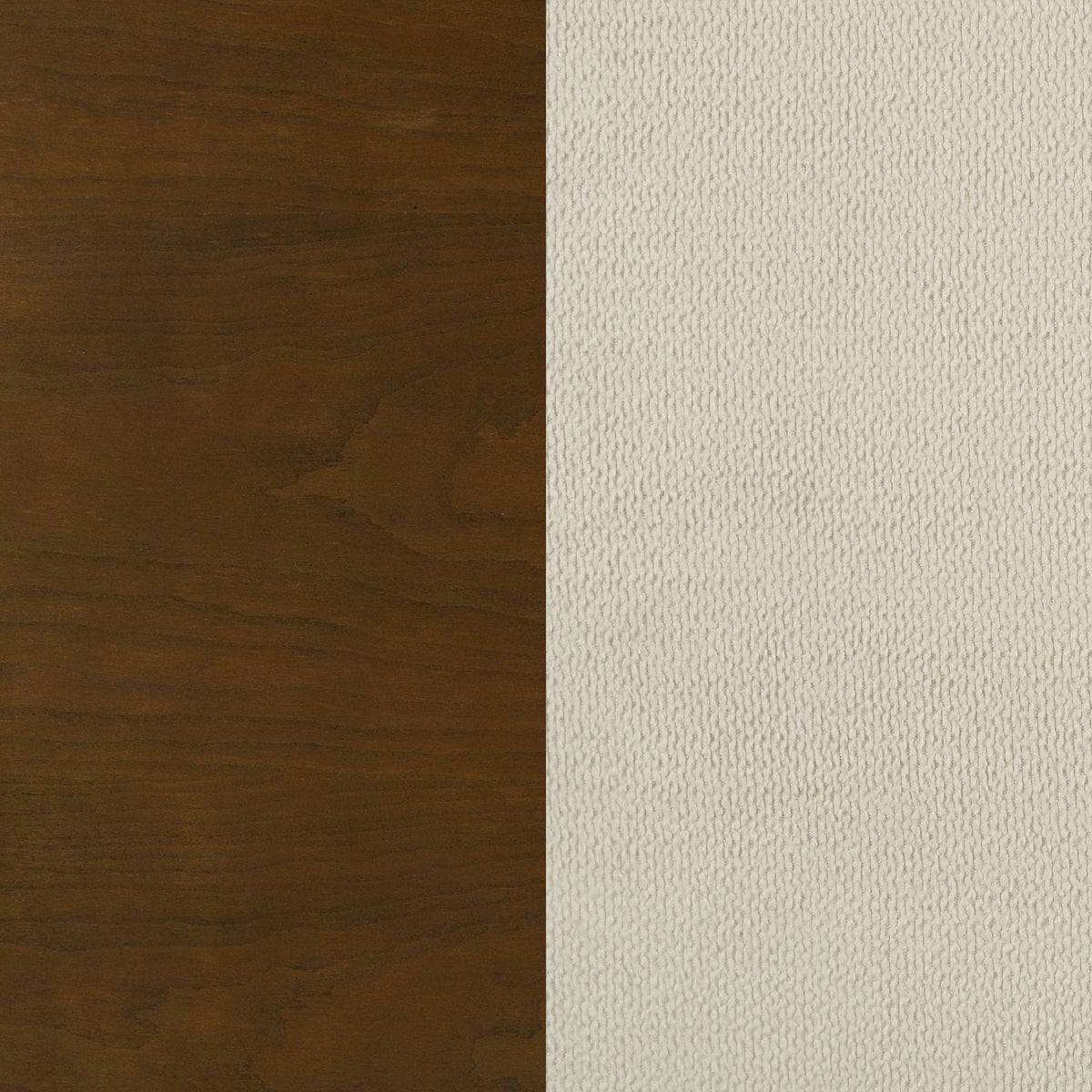 Garland 58-inch Queen Panel Bed Cream and Brown Cherry
