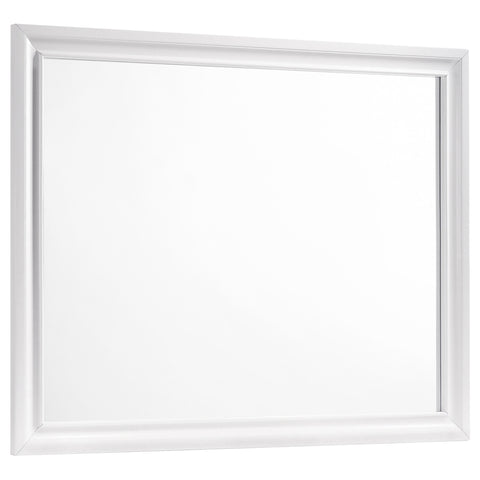 Barzini Dresser Mirror White
