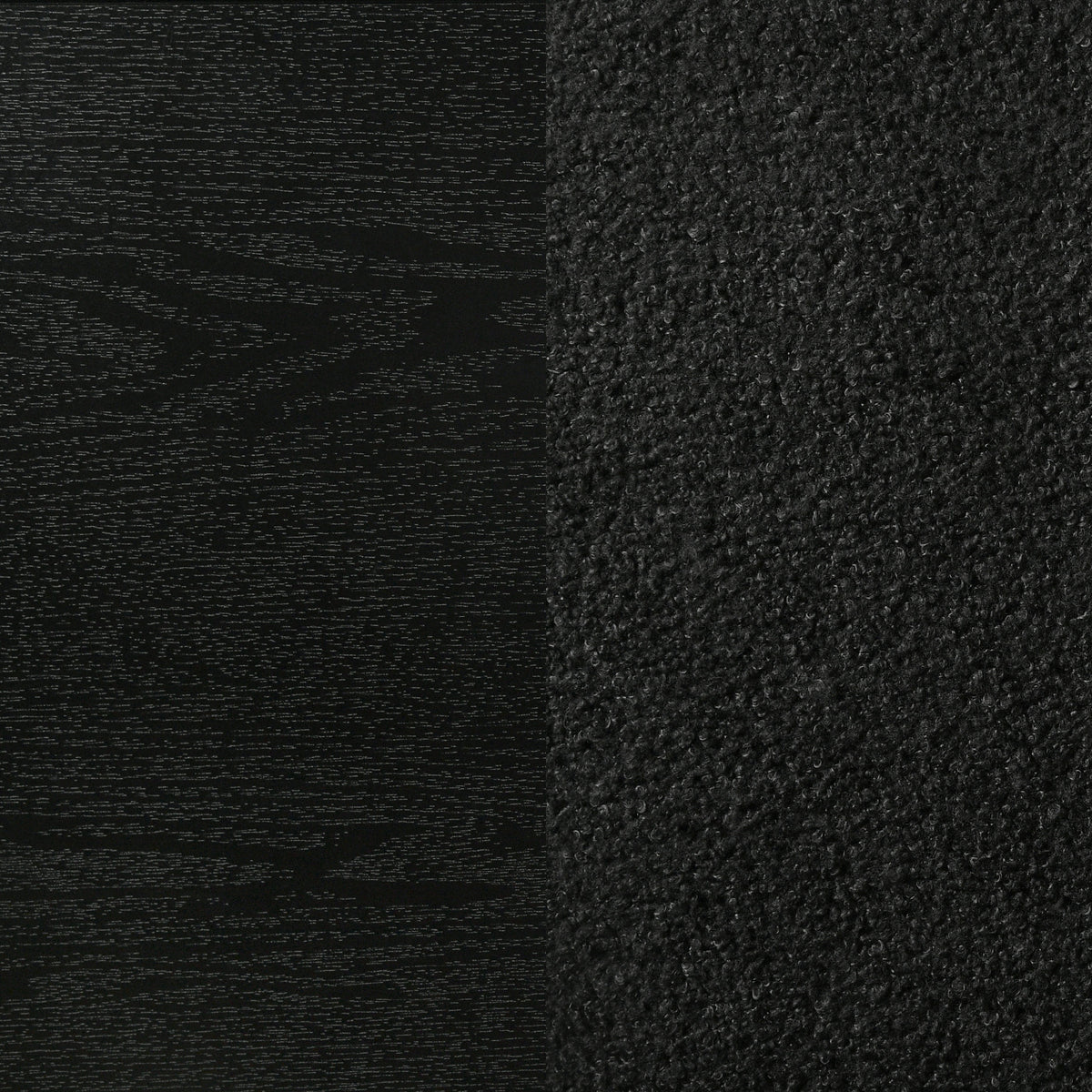 Miranda 54-inch Upholstered Twin Panel Bed Black