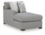 UrbanCrest Left-Arm Facing Corner Chaise