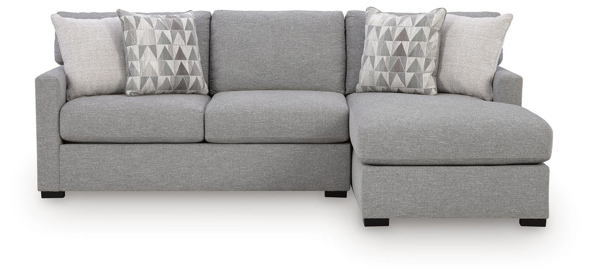 UrbanCrest 2-Piece Sleeper Sectional with Chaise