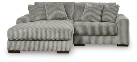 Lindyn Fog 2-Piece Sectional with Left-Arm Facing Chaise