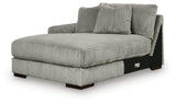 Lindyn 5-Piece Sectional and Ottoman