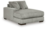 Lindyn 5-Piece Sectional and Ottoman