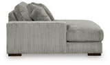 Lindyn 5-Piece Sectional and Ottoman