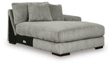 Lindyn 3-Piece Sectional and Chair