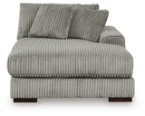 Lindyn 3-Piece Sectional and Chair