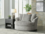 Lindyn Oversized Swivel Accent Chair