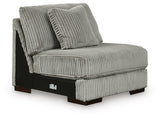 Lindyn 5-Piece Sectional and Ottoman