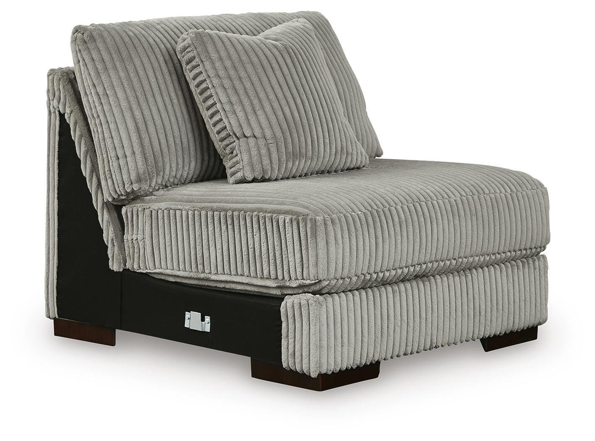 Lindyn 3-Piece Sectional with Ottoman