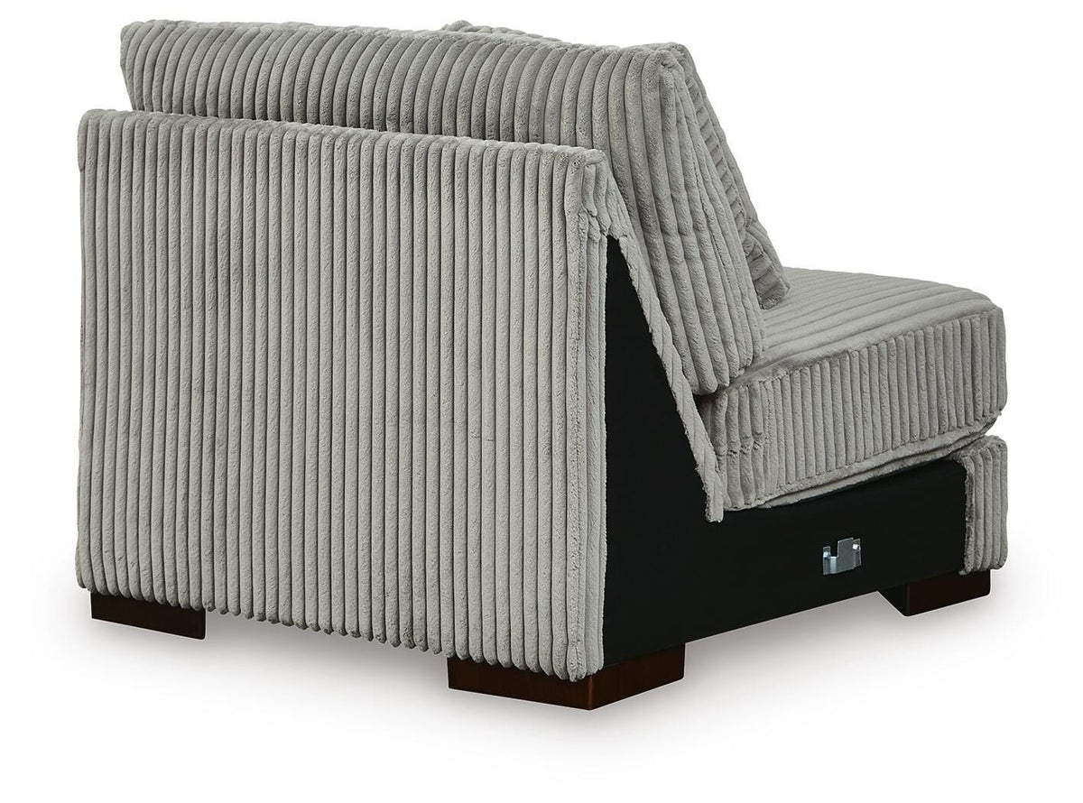 Lindyn 4-Piece Sectional and Ottoman