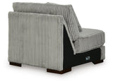 Lindyn 4-Piece Sectional and Ottoman