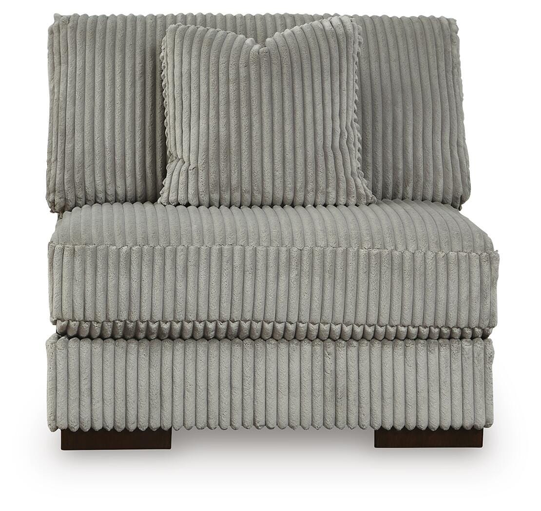 Lindyn 3-Piece Sectional with Ottoman