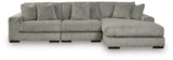 Lindyn 3-Piece Sectional with Chaise