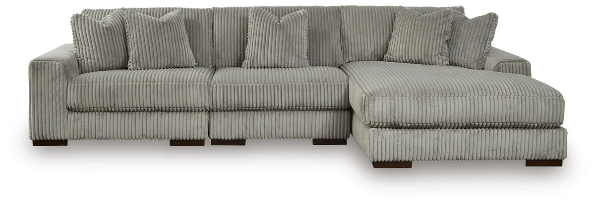 Lindyn 3-Piece Sectional and Chair