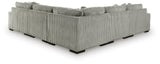 Lindyn 5-Piece Sectional with Chaise