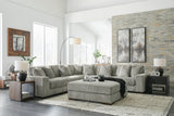 Lindyn 5-Piece Sectional and Ottoman