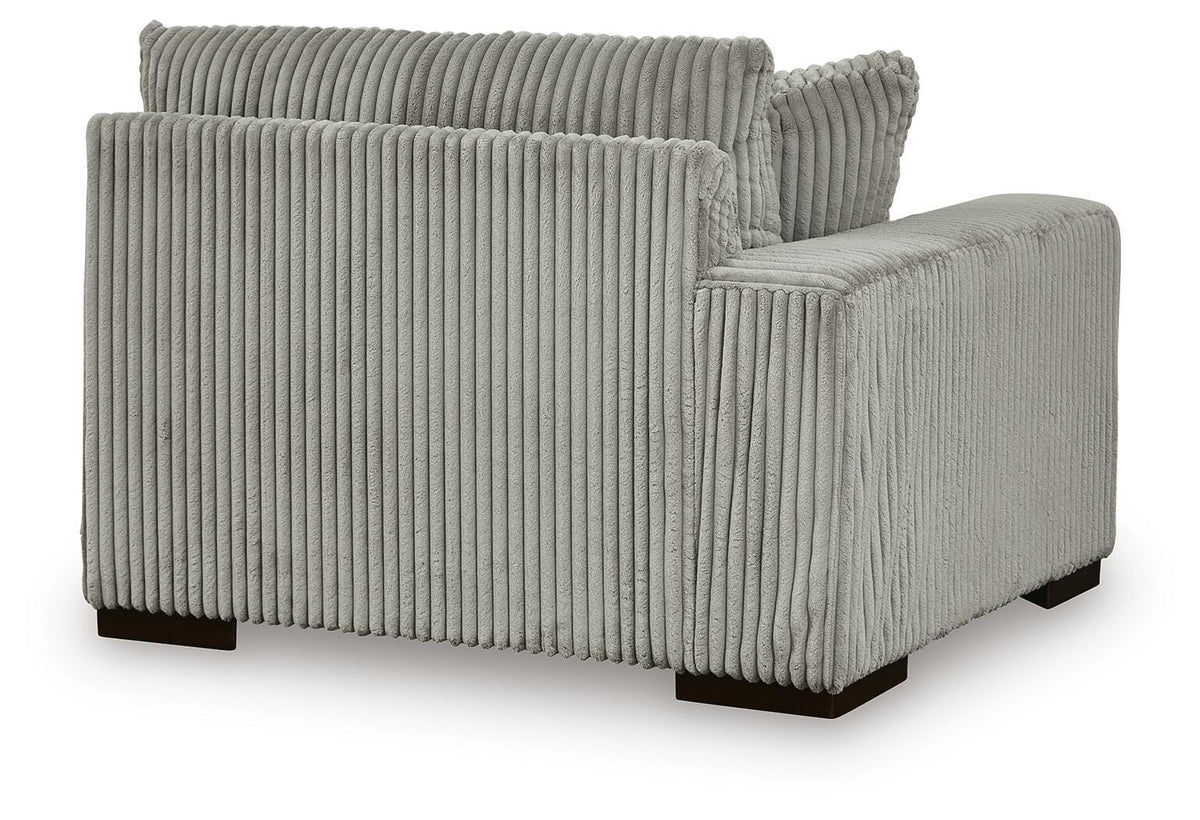 Lindyn 3-Piece Sectional and Chair