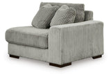 Lindyn 4-Piece Sectional and Ottoman