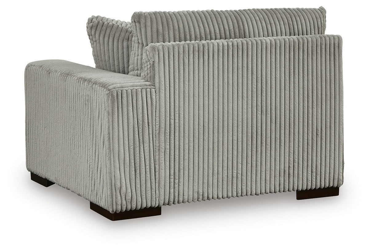 Lindyn 4-Piece Sectional and Ottoman