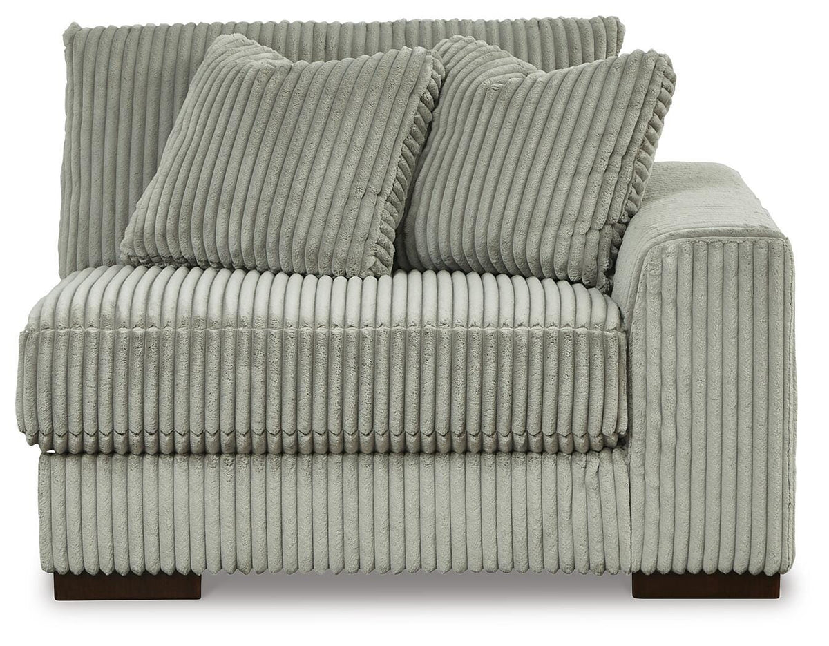Lindyn 4-Piece Sectional and Ottoman