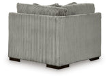 Lindyn 5-Piece Sectional and Ottoman