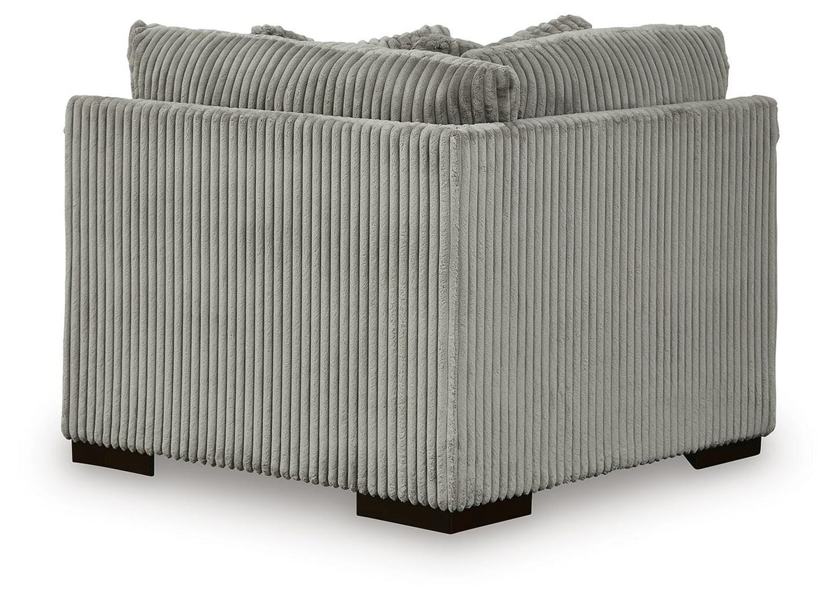 Lindyn 4-Piece Sectional and Ottoman