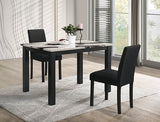 Resia Black Dining Chair, Set of 2 - Crown Mark | Olivia Furniture