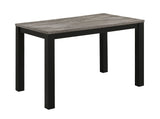 Resia Black/Concrete 5-Piece Dining Set - view 3